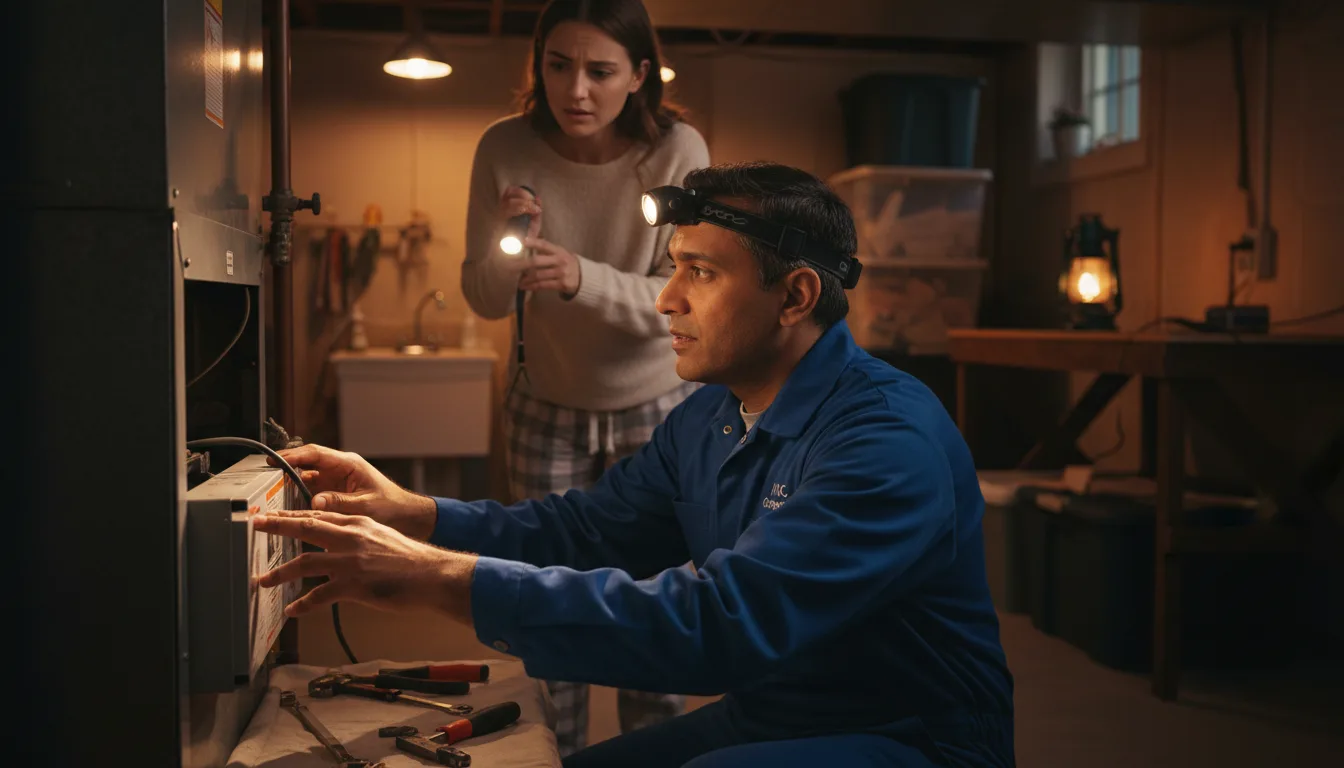 Emergency HVAC Repair in Pell Lake, WI near me · HVAC